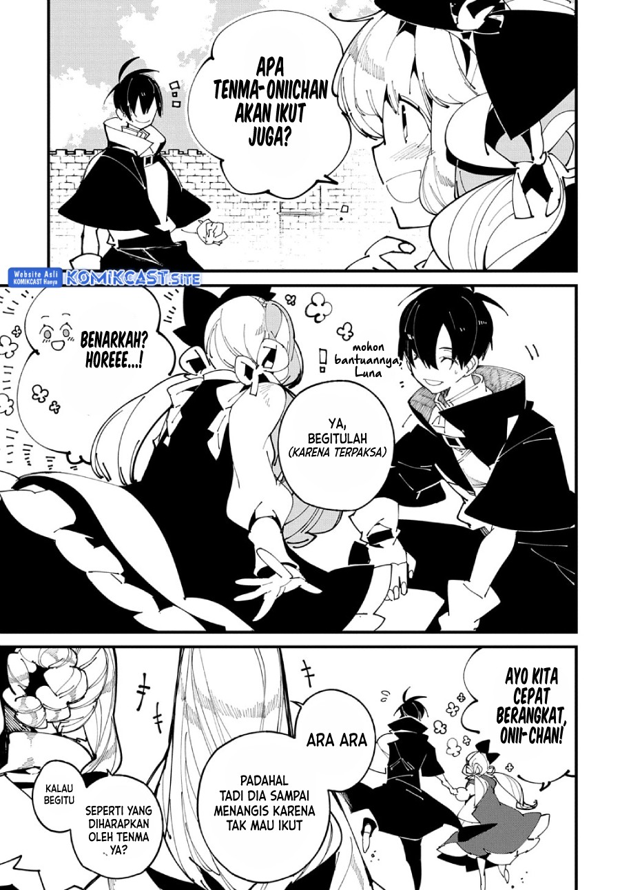 Isekai Tensei no Boukensha Chapter 37 - halaman 16