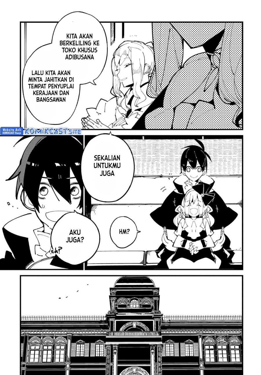 Isekai Tensei no Boukensha Chapter 37 - halaman 18
