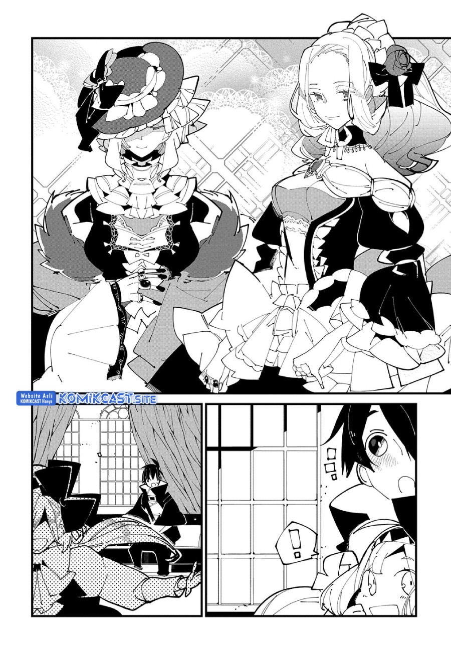 Isekai Tensei no Boukensha Chapter 37 - halaman 19