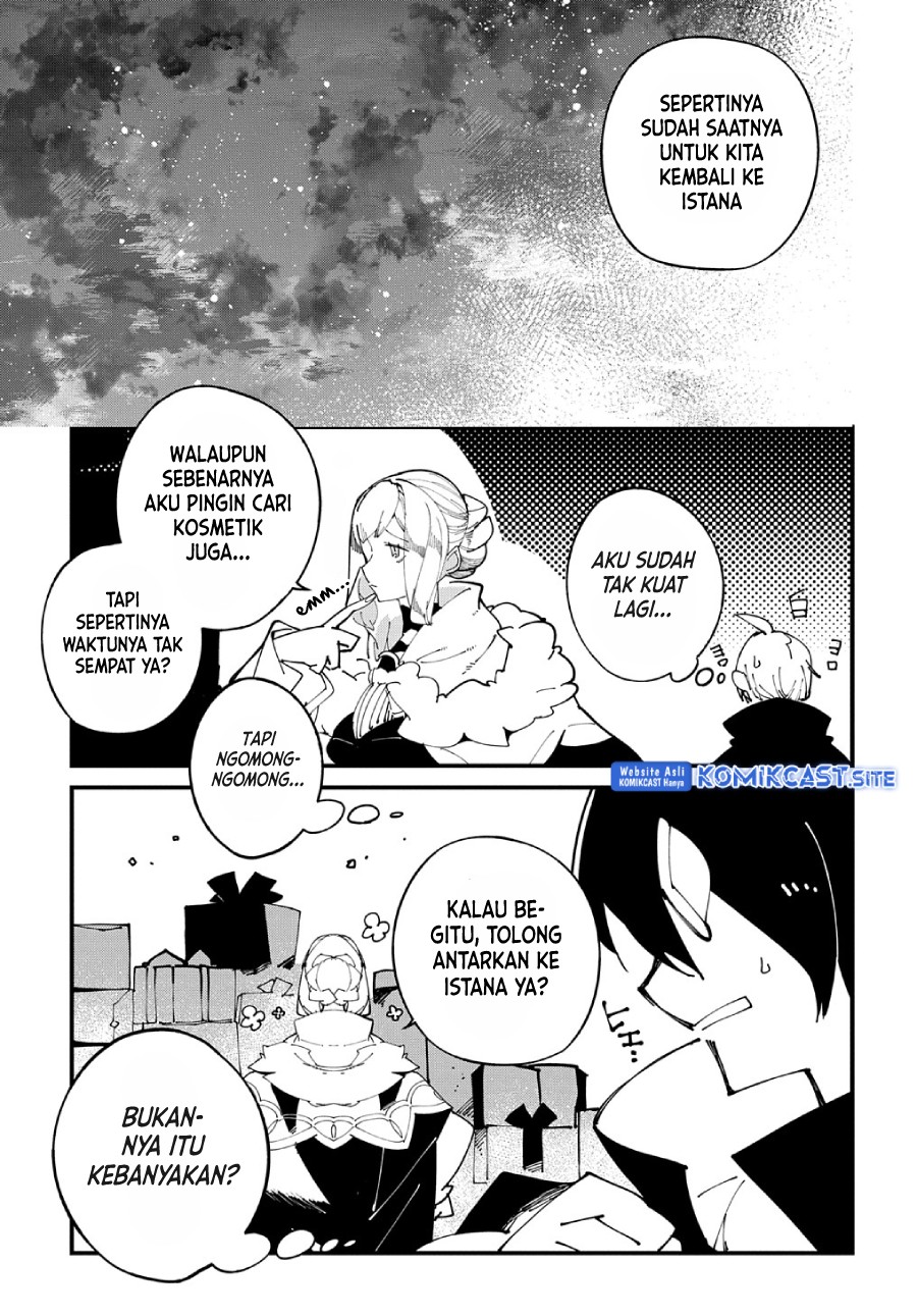 Isekai Tensei no Boukensha Chapter 37 - halaman 22
