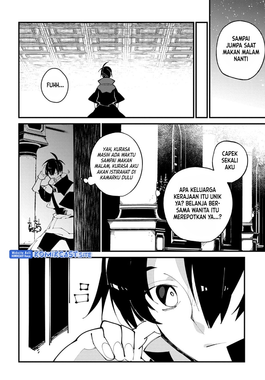 Isekai Tensei no Boukensha Chapter 37 - halaman 25