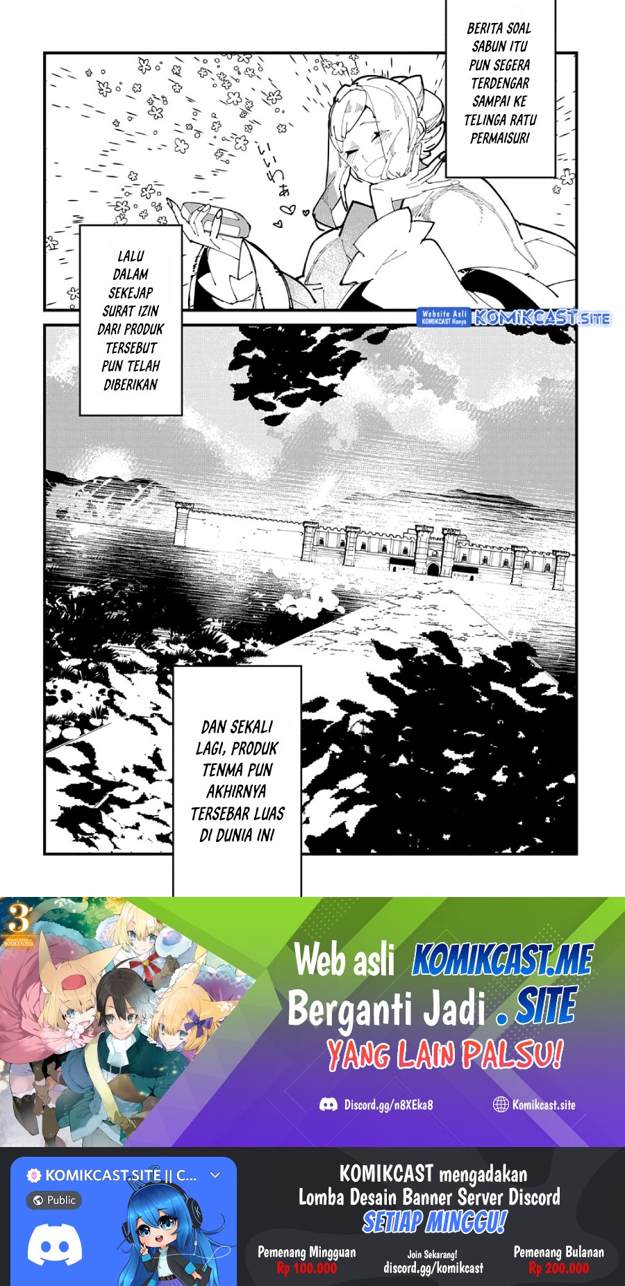 Isekai Tensei no Boukensha Chapter 37 - halaman 31