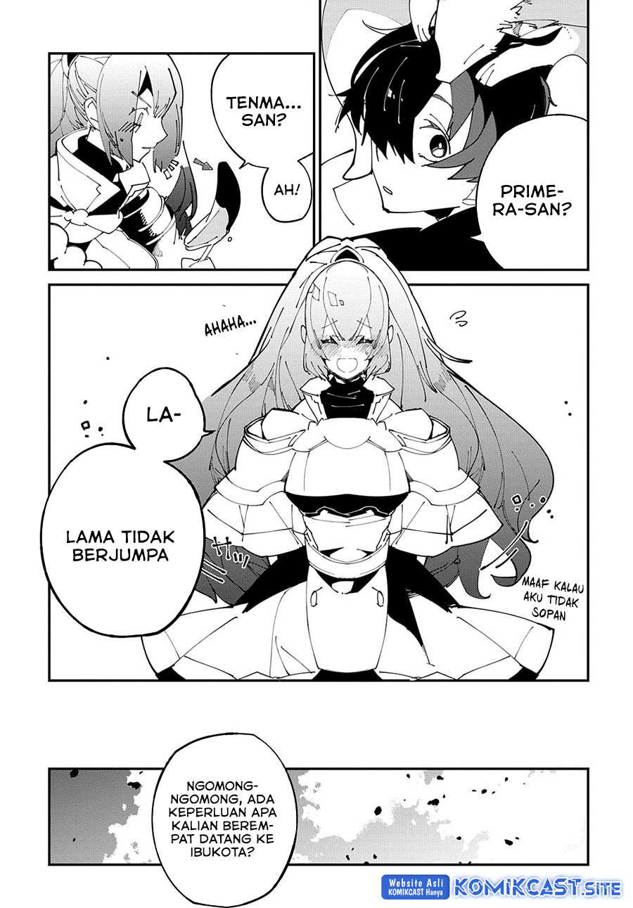 Isekai Tensei no Boukensha Chapter 38 - halaman 10