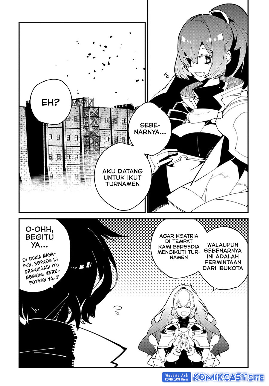 Isekai Tensei no Boukensha Chapter 38 - halaman 11