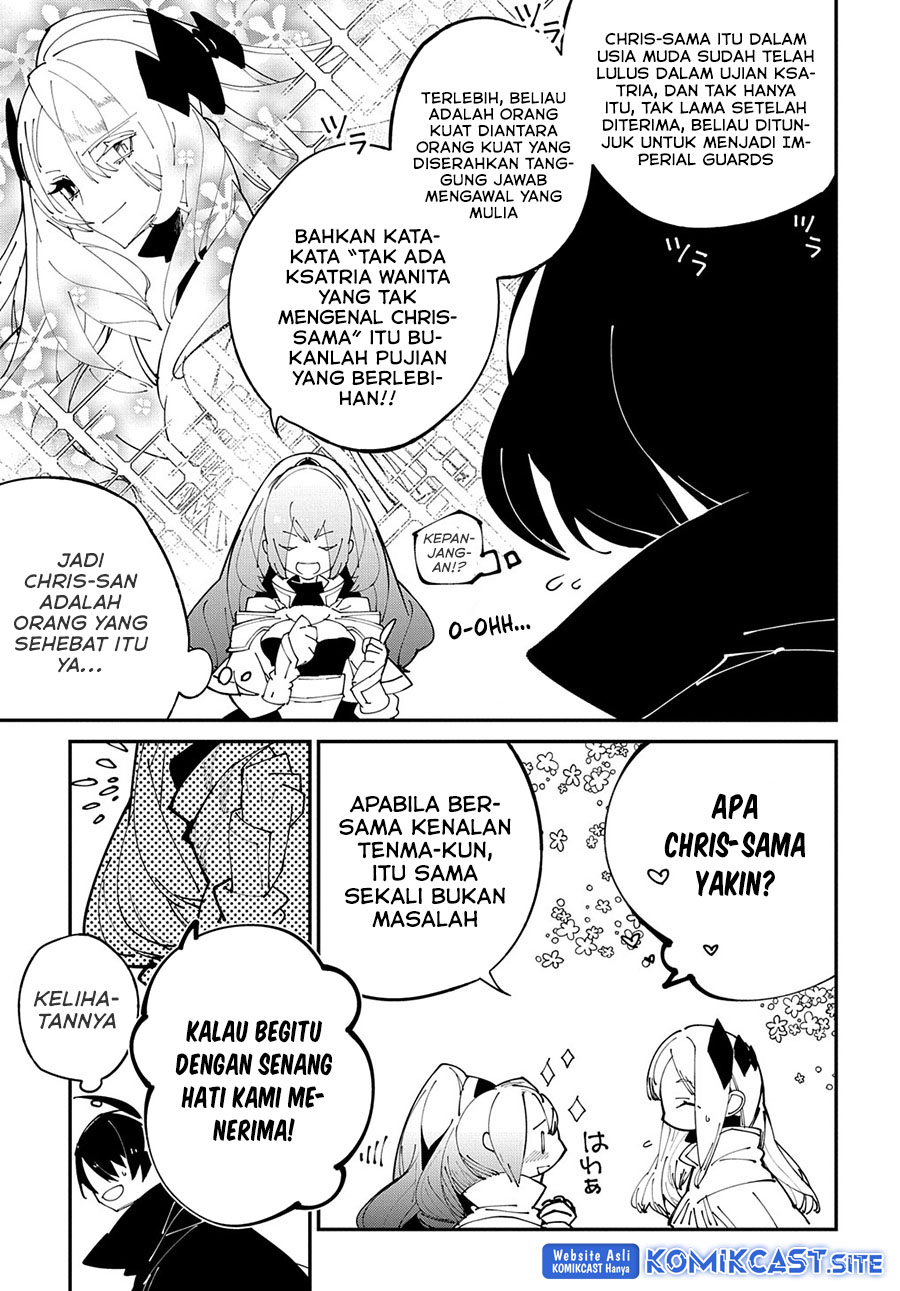 Isekai Tensei no Boukensha Chapter 38 - halaman 18