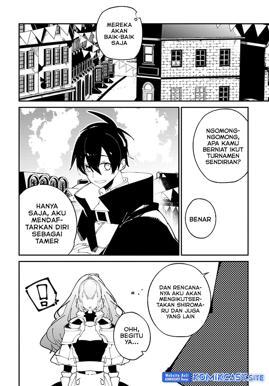 Isekai Tensei no Boukensha Chapter 38 - halaman 19