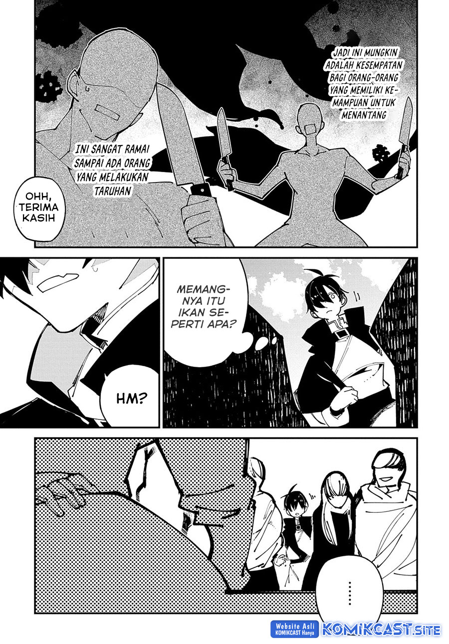 Isekai Tensei no Boukensha Chapter 38 - halaman 24