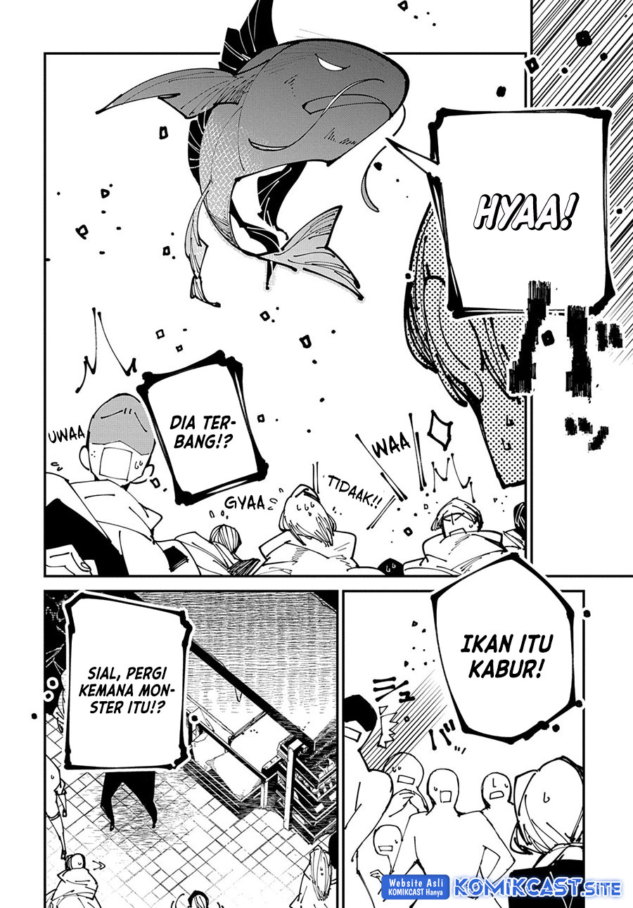 Isekai Tensei no Boukensha Chapter 38 - halaman 27