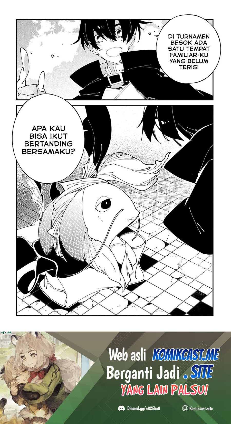 Isekai Tensei no Boukensha Chapter 38 - halaman 31