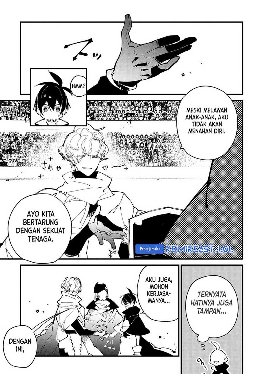 Isekai Tensei no Boukensha Chapter 40 - halaman 18
