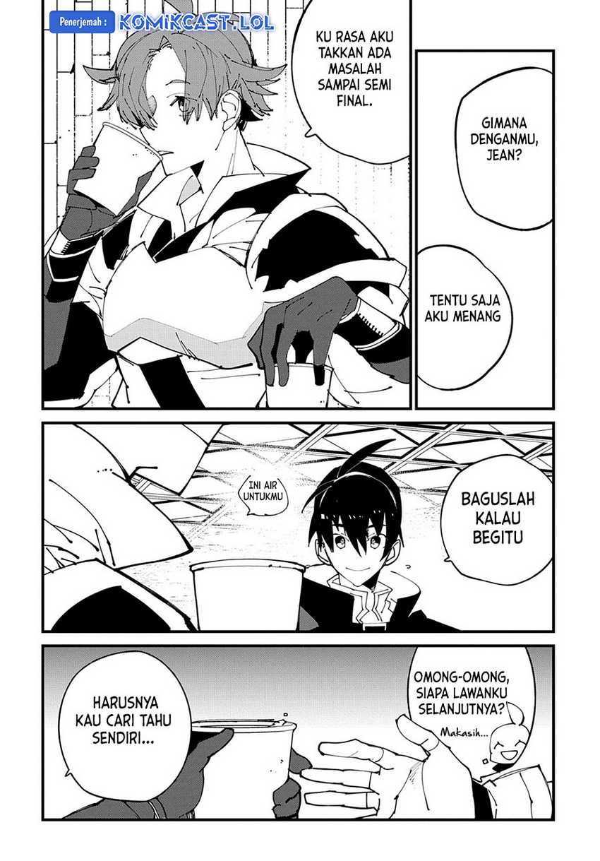 Isekai Tensei no Boukensha Chapter 40 - halaman 31