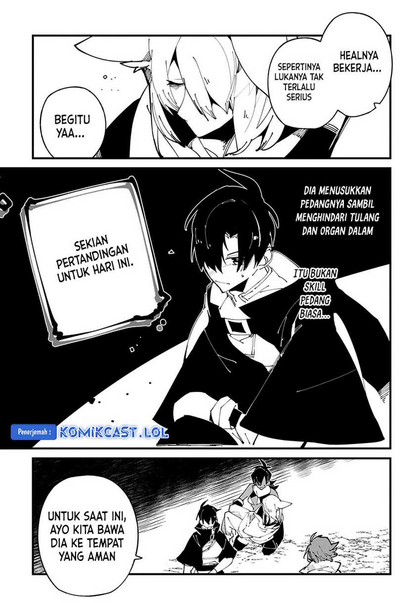 Isekai Tensei no Boukensha Chapter 40 - halaman 8