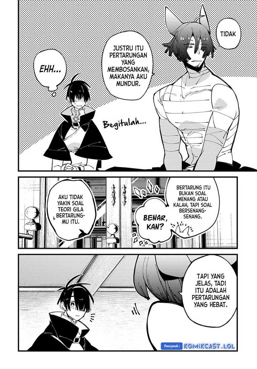 Isekai Tensei no Boukensha Chapter 42 - halaman 13