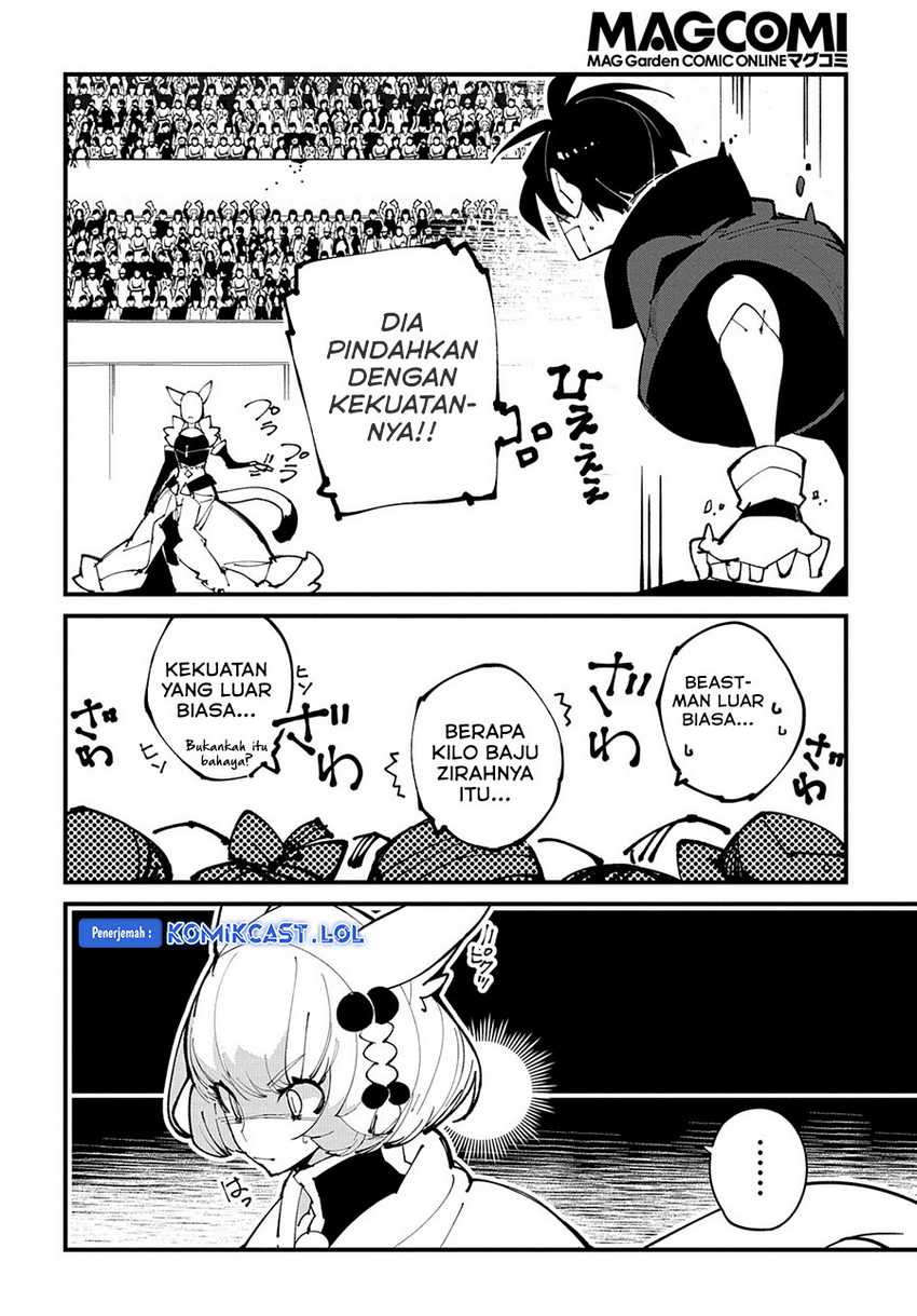 Isekai Tensei no Boukensha Chapter 44 - halaman 11