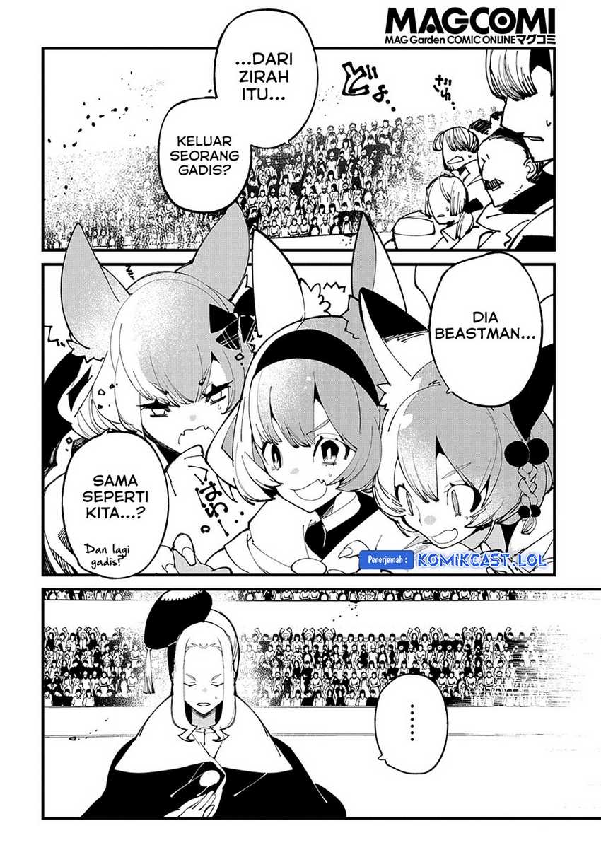 Isekai Tensei no Boukensha Chapter 44 - halaman 3