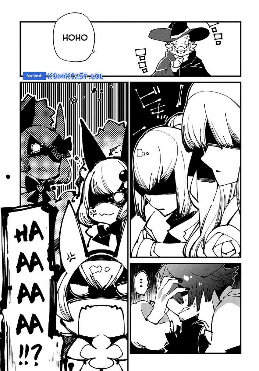 Isekai Tensei no Boukensha Chapter 45 - halaman 28
