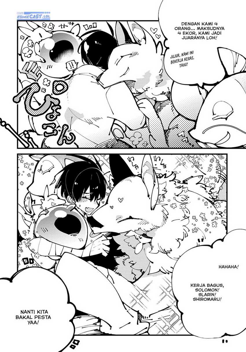 Isekai Tensei no Boukensha Chapter 46 - halaman 27