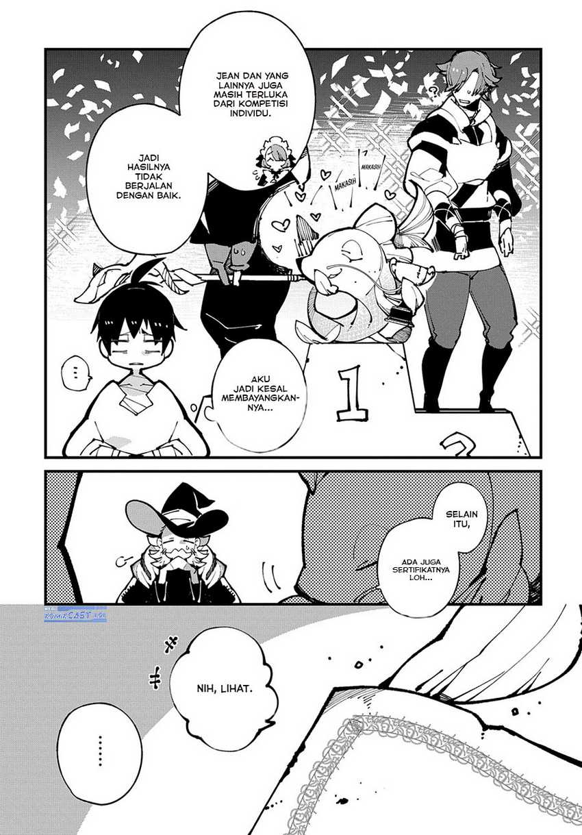 Isekai Tensei no Boukensha Chapter 46 - halaman 30