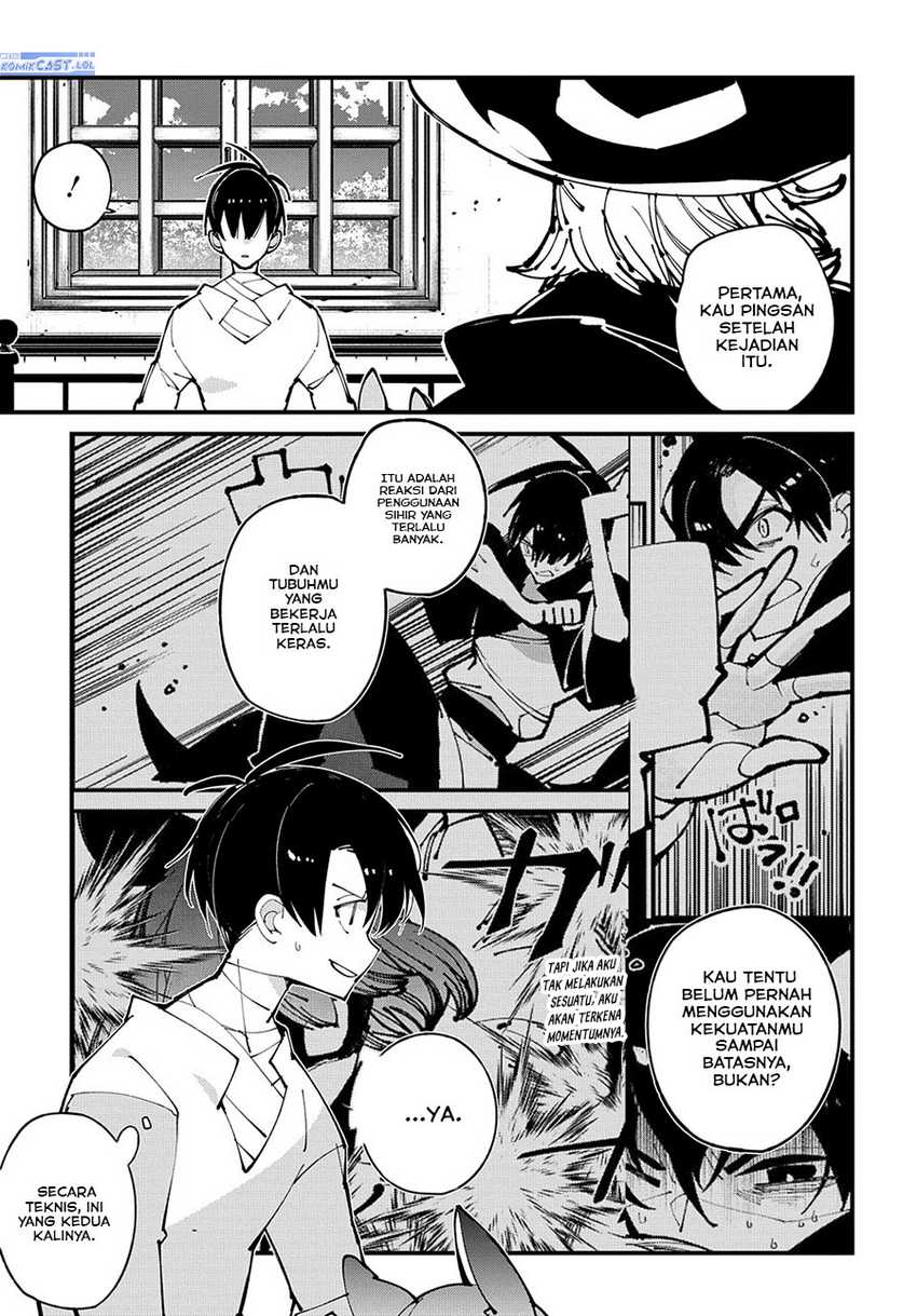 Isekai Tensei no Boukensha Chapter 46 - halaman 8