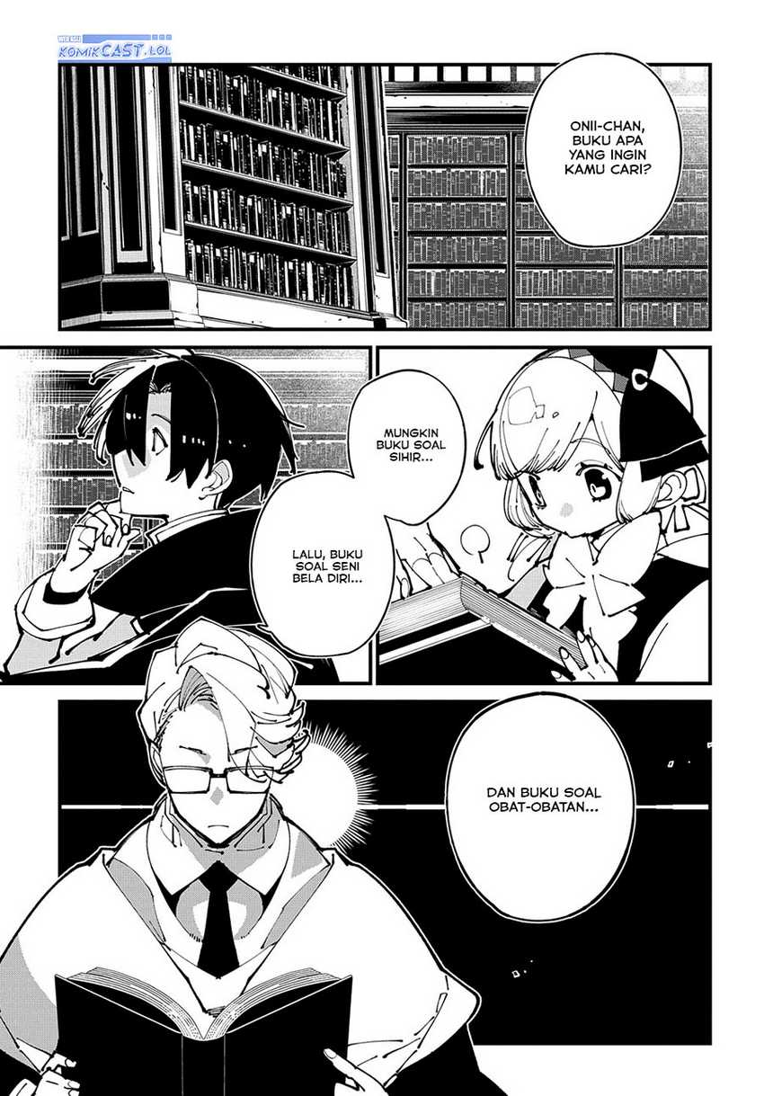 Isekai Tensei no Boukensha Chapter 47 - halaman 28