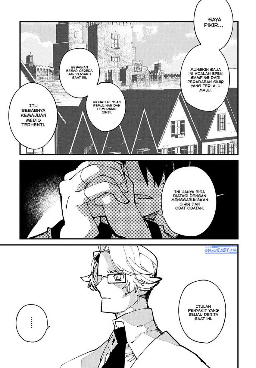 Isekai Tensei no Boukensha Chapter 48 - halaman 14