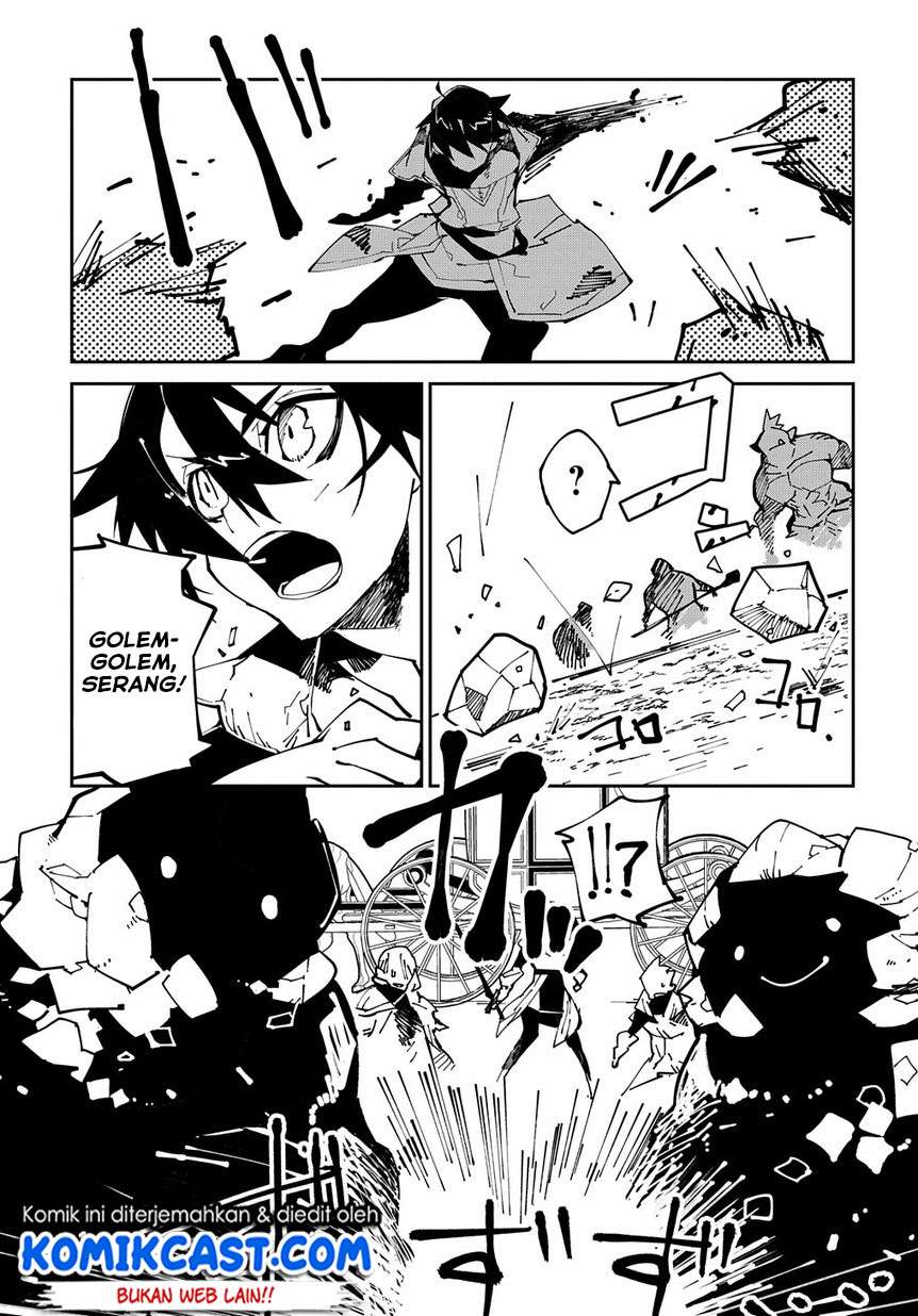 Isekai Tensei no Boukensha Chapter 6.2 - halaman 8