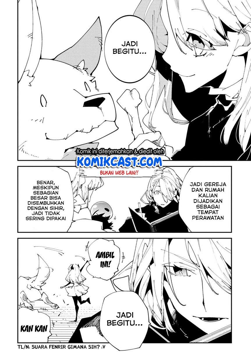 Isekai Tensei no Boukensha Chapter 8 - halaman 5