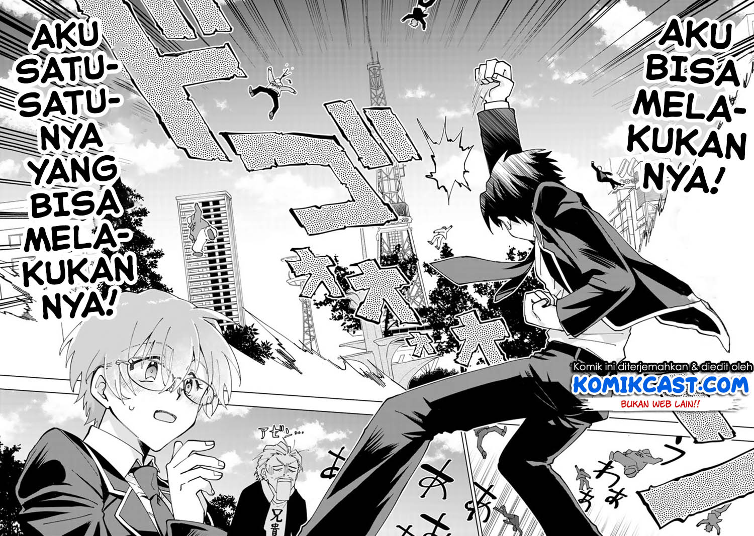 Isekai Tensei… Saretenee! Chapter 1 - halaman 28
