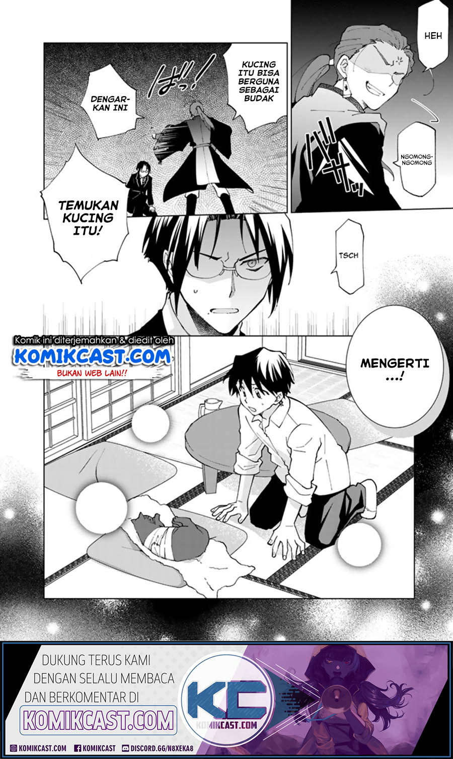 Isekai Tensei… Saretenee! Chapter 1 - halaman 39