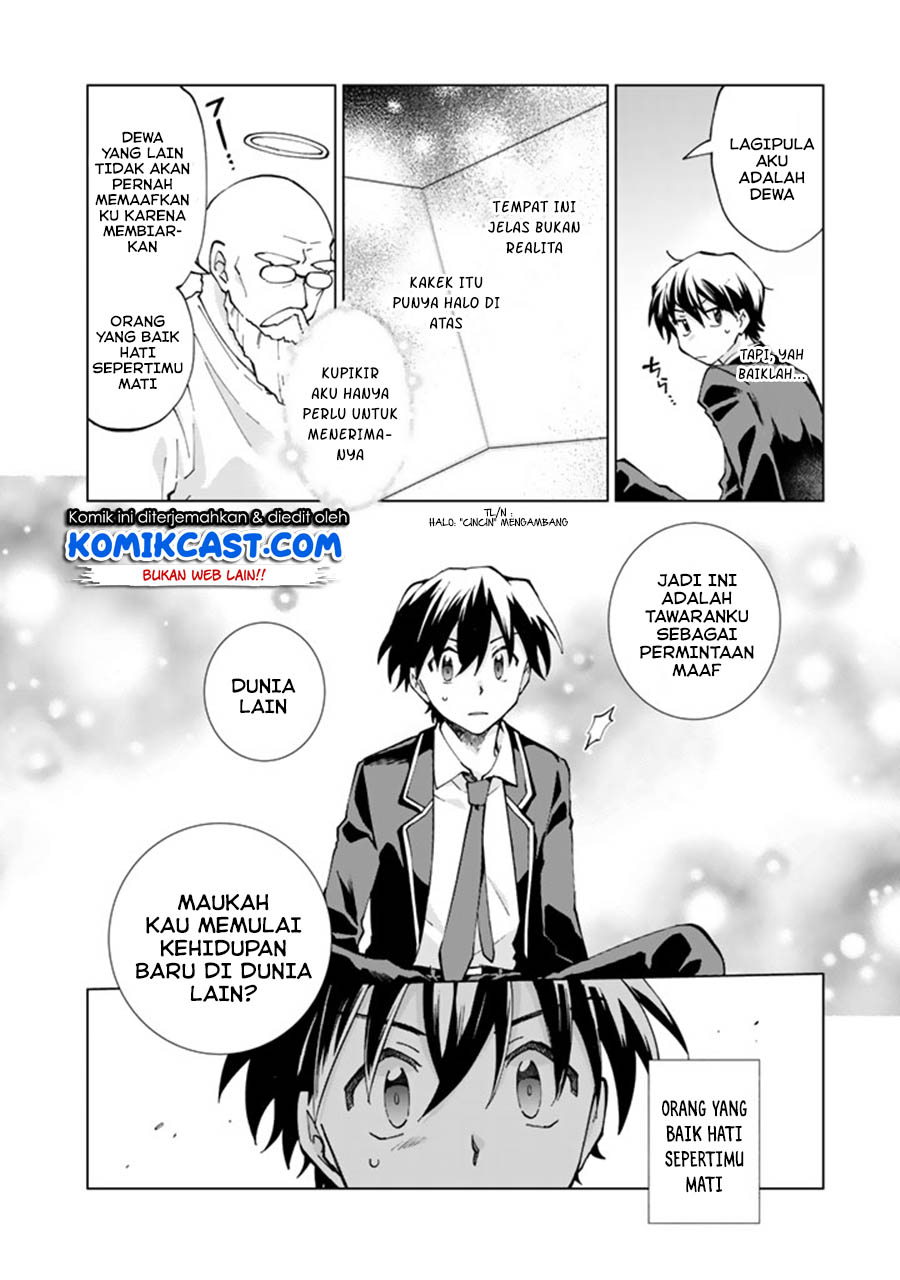 Isekai Tensei… Saretenee! Chapter 1 - halaman 6