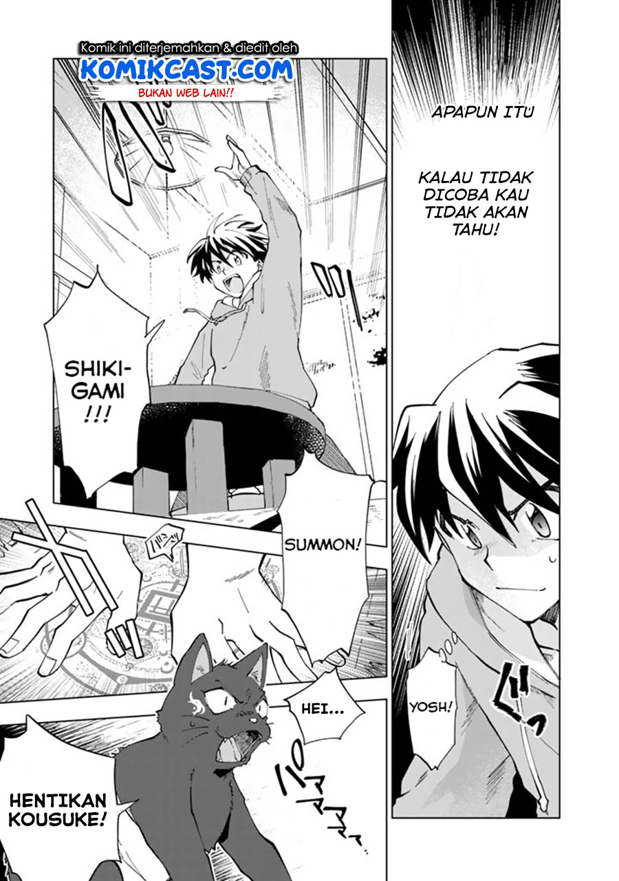 Isekai Tensei… Saretenee! Chapter 3 - halaman 6