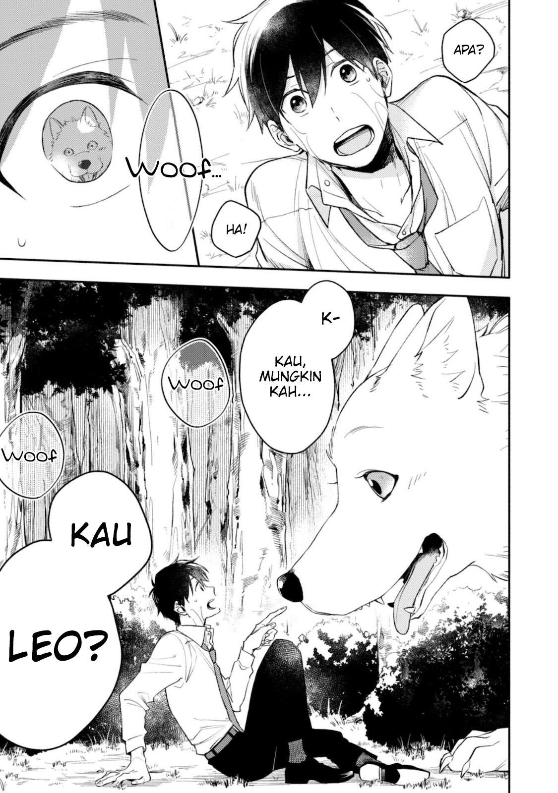 Isekai Tensei shitara Aiken ga Saikyou ni Narimashita: Silver Fenrir to Ore ga Isekai Kurashi wo Hajimetara the Comic Chapter 1 - halaman 10