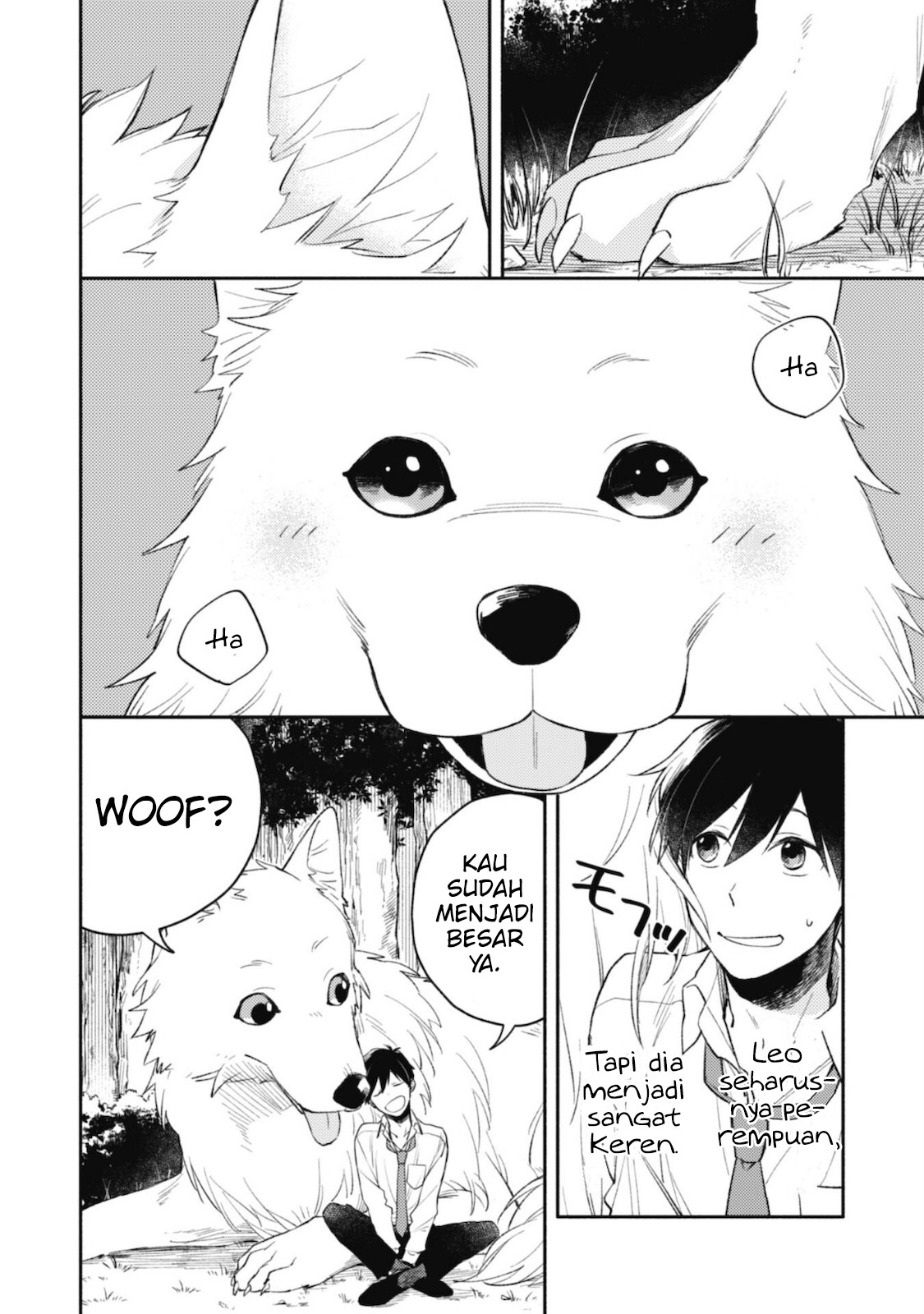 Isekai Tensei shitara Aiken ga Saikyou ni Narimashita: Silver Fenrir to Ore ga Isekai Kurashi wo Hajimetara the Comic Chapter 1 - halaman 11