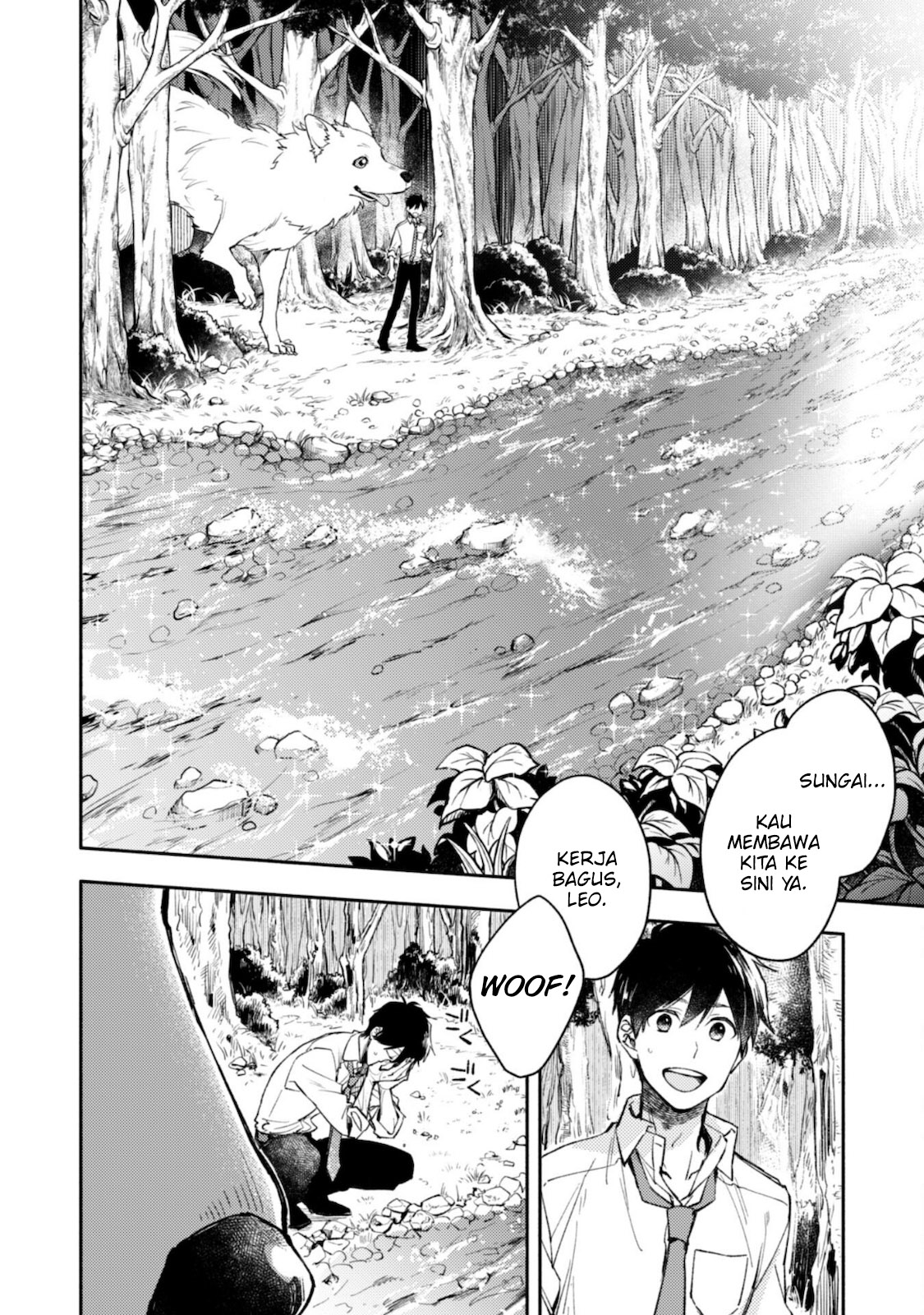 Isekai Tensei shitara Aiken ga Saikyou ni Narimashita: Silver Fenrir to Ore ga Isekai Kurashi wo Hajimetara the Comic Chapter 1 - halaman 15