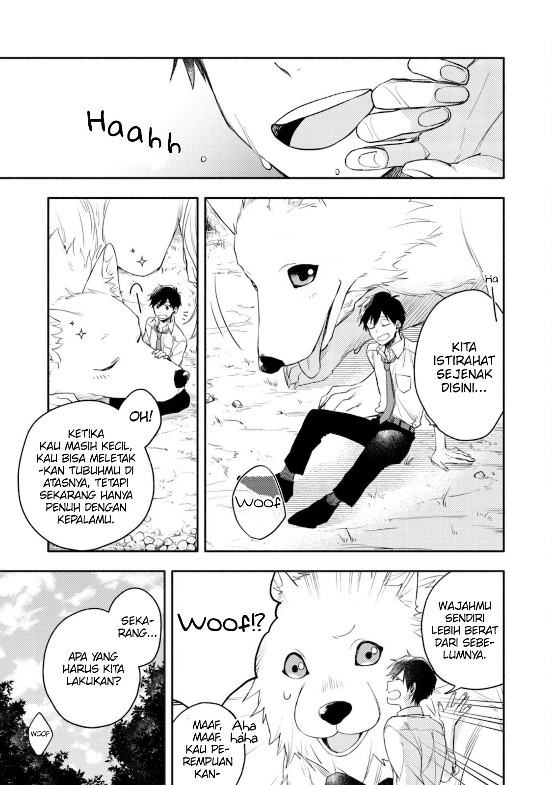 Isekai Tensei shitara Aiken ga Saikyou ni Narimashita: Silver Fenrir to Ore ga Isekai Kurashi wo Hajimetara the Comic Chapter 1 - halaman 16
