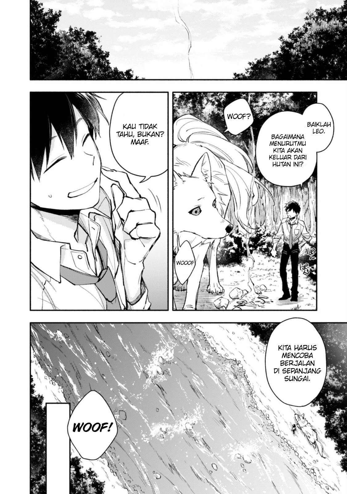 Isekai Tensei shitara Aiken ga Saikyou ni Narimashita: Silver Fenrir to Ore ga Isekai Kurashi wo Hajimetara the Comic Chapter 1 - halaman 23