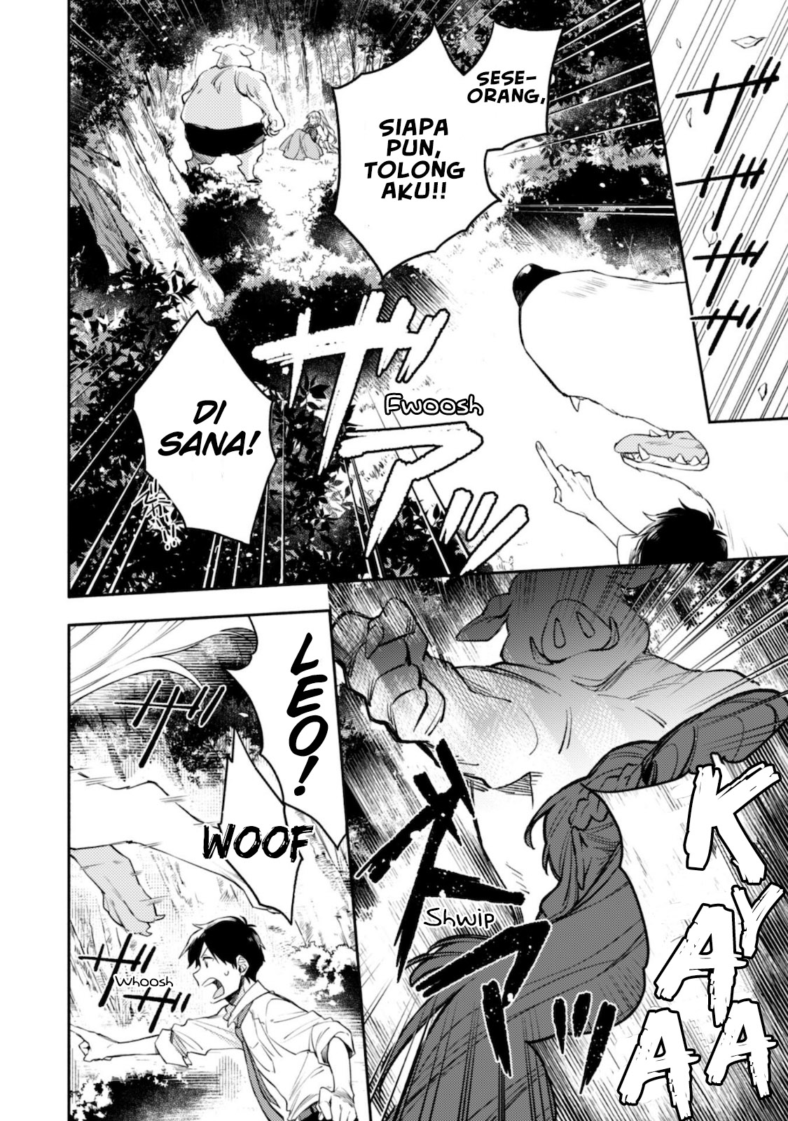 Isekai Tensei shitara Aiken ga Saikyou ni Narimashita: Silver Fenrir to Ore ga Isekai Kurashi wo Hajimetara the Comic Chapter 1 - halaman 25