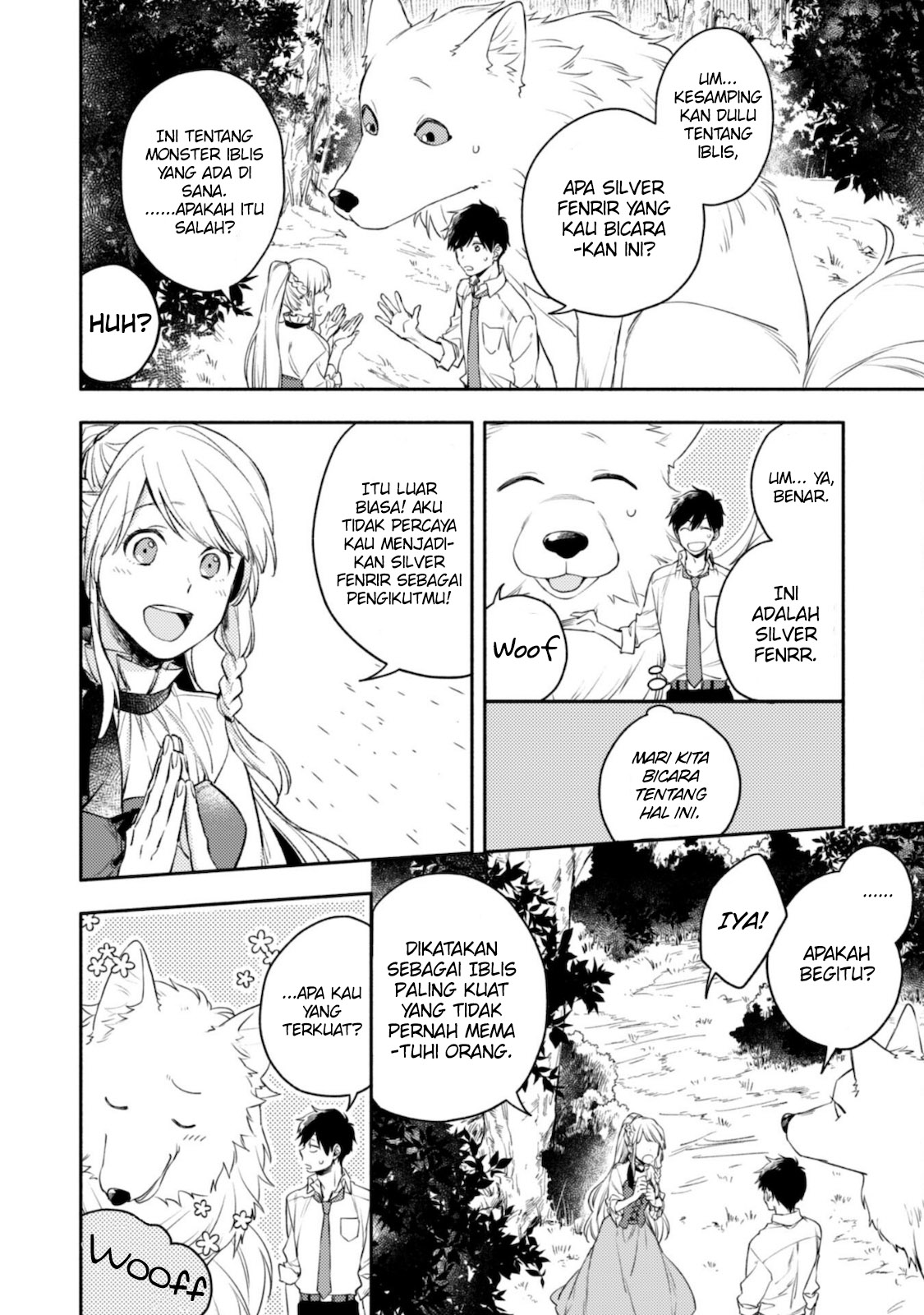 Isekai Tensei shitara Aiken ga Saikyou ni Narimashita: Silver Fenrir to Ore ga Isekai Kurashi wo Hajimetara the Comic Chapter 1 - halaman 29