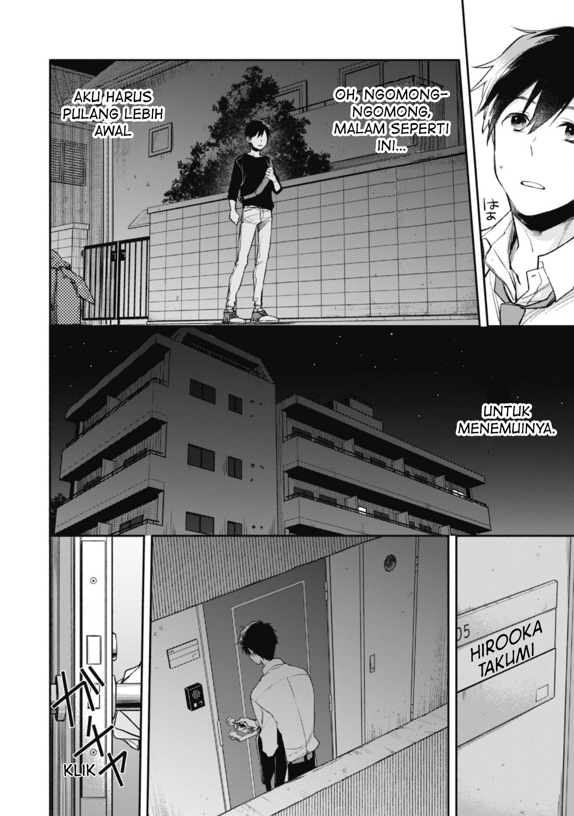 Isekai Tensei shitara Aiken ga Saikyou ni Narimashita: Silver Fenrir to Ore ga Isekai Kurashi wo Hajimetara the Comic Chapter 1 - halaman 3