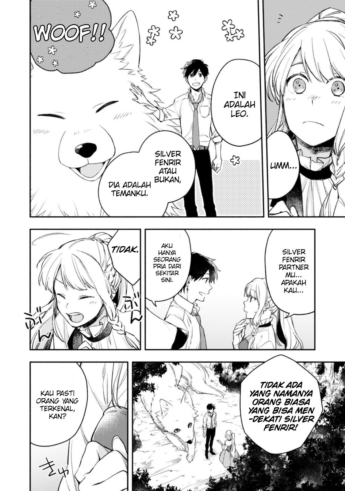 Isekai Tensei shitara Aiken ga Saikyou ni Narimashita: Silver Fenrir to Ore ga Isekai Kurashi wo Hajimetara the Comic Chapter 1 - halaman 31