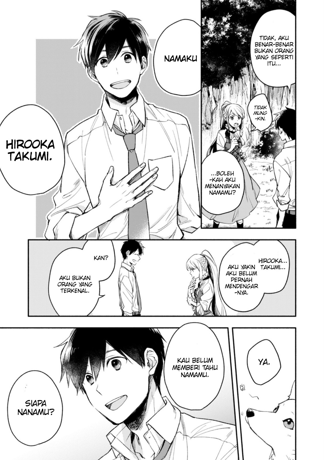Isekai Tensei shitara Aiken ga Saikyou ni Narimashita: Silver Fenrir to Ore ga Isekai Kurashi wo Hajimetara the Comic Chapter 1 - halaman 32