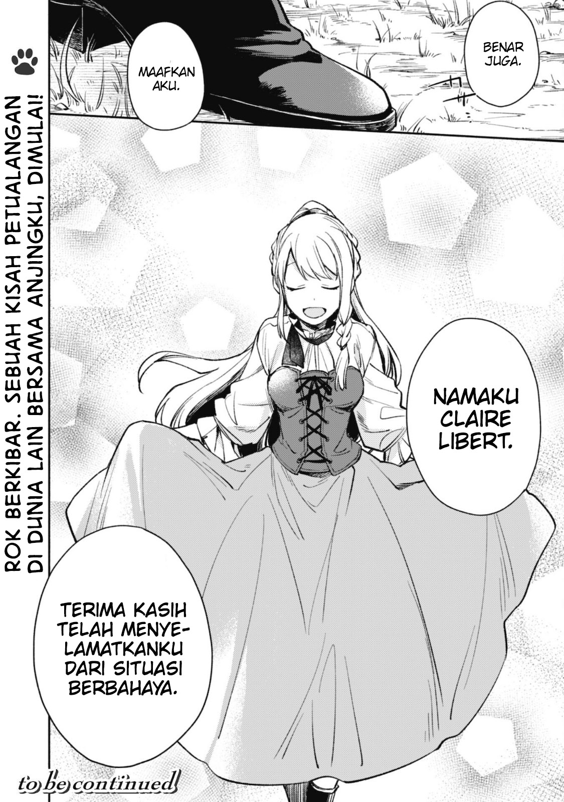 Isekai Tensei shitara Aiken ga Saikyou ni Narimashita: Silver Fenrir to Ore ga Isekai Kurashi wo Hajimetara the Comic Chapter 1 - halaman 33