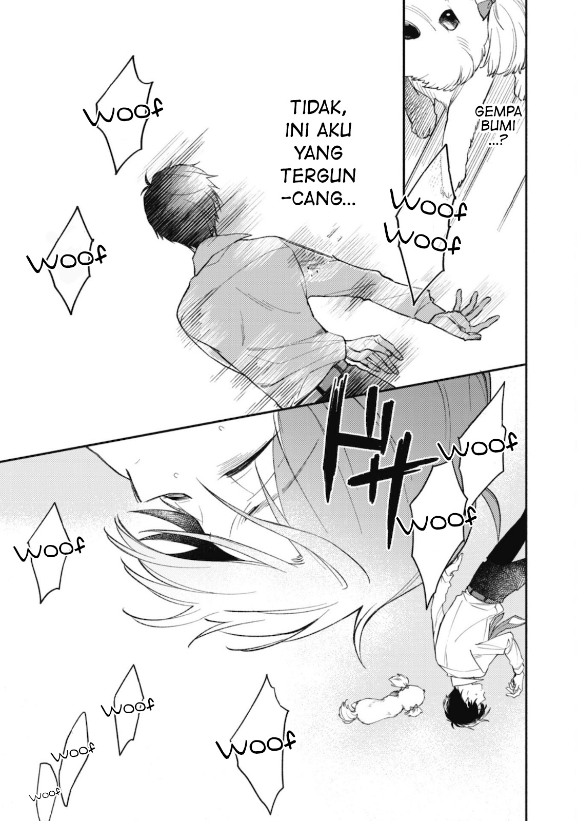 Isekai Tensei shitara Aiken ga Saikyou ni Narimashita: Silver Fenrir to Ore ga Isekai Kurashi wo Hajimetara the Comic Chapter 1 - halaman 6