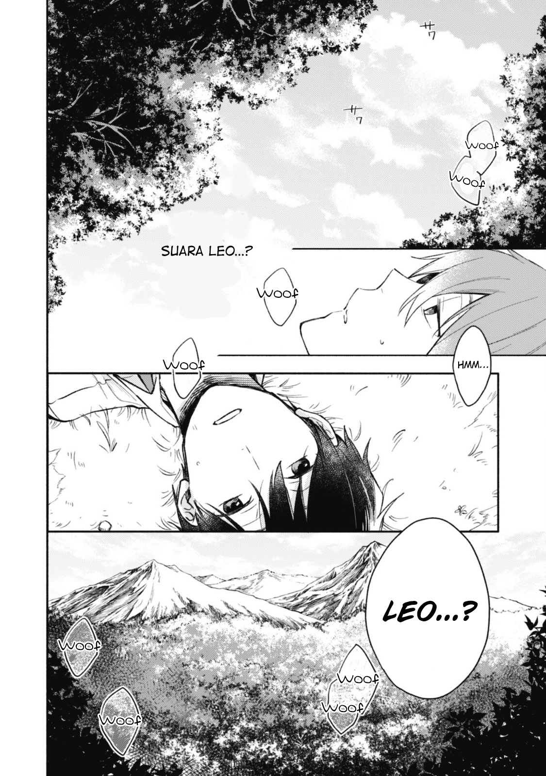Isekai Tensei shitara Aiken ga Saikyou ni Narimashita: Silver Fenrir to Ore ga Isekai Kurashi wo Hajimetara the Comic Chapter 1 - halaman 7