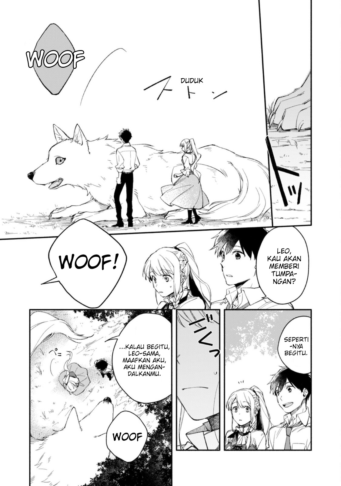 Isekai Tensei shitara Aiken ga Saikyou ni Narimashita: Silver Fenrir to Ore ga Isekai Kurashi wo Hajimetara the Comic Chapter 2 - halaman 12