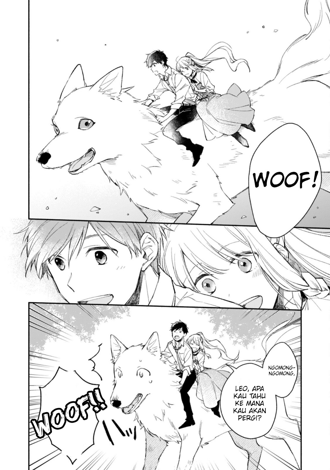 Isekai Tensei shitara Aiken ga Saikyou ni Narimashita: Silver Fenrir to Ore ga Isekai Kurashi wo Hajimetara the Comic Chapter 2 - halaman 13