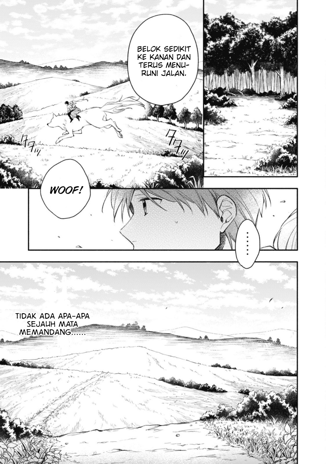 Isekai Tensei shitara Aiken ga Saikyou ni Narimashita: Silver Fenrir to Ore ga Isekai Kurashi wo Hajimetara the Comic Chapter 2 - halaman 14