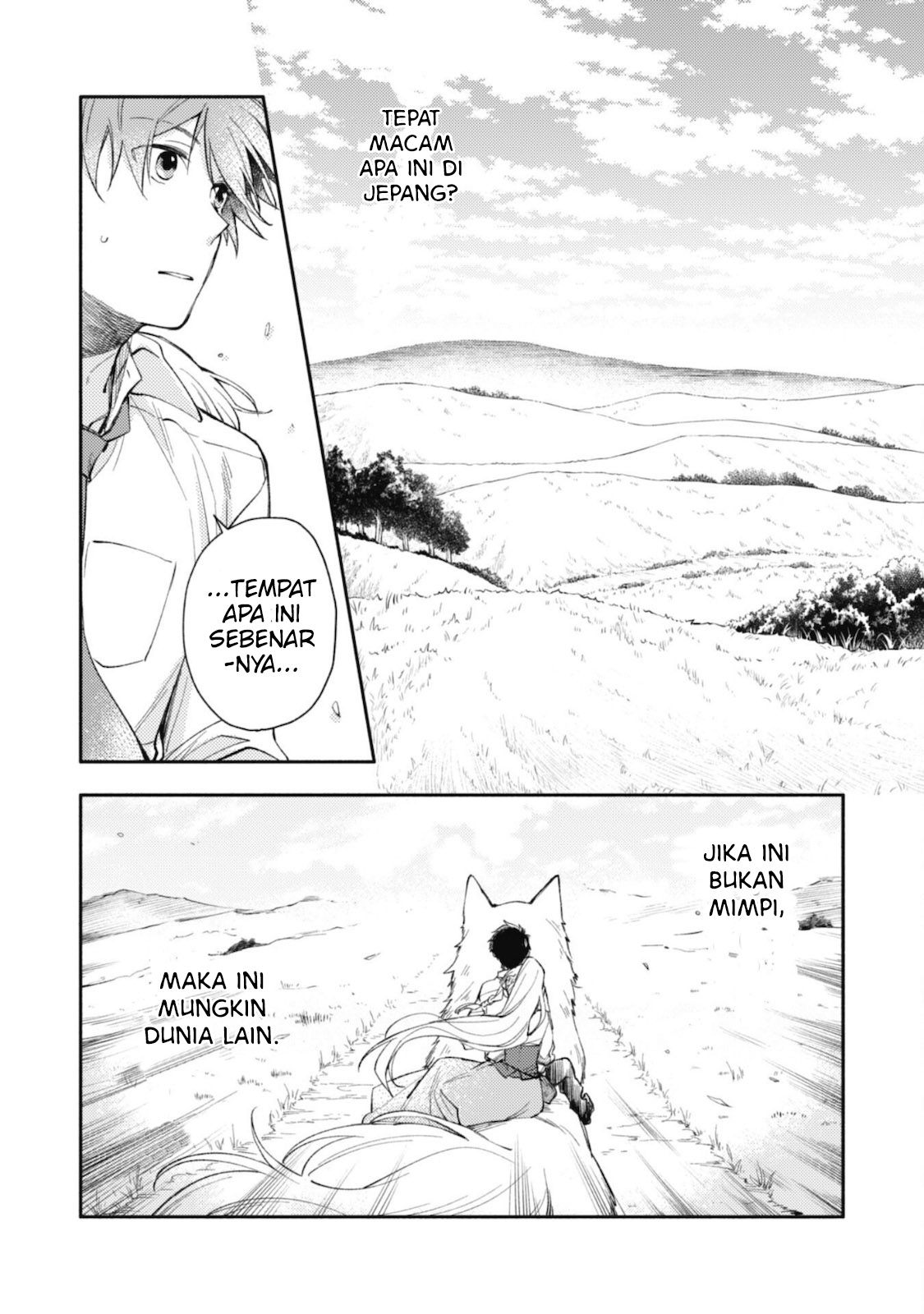 Isekai Tensei shitara Aiken ga Saikyou ni Narimashita: Silver Fenrir to Ore ga Isekai Kurashi wo Hajimetara the Comic Chapter 2 - halaman 15