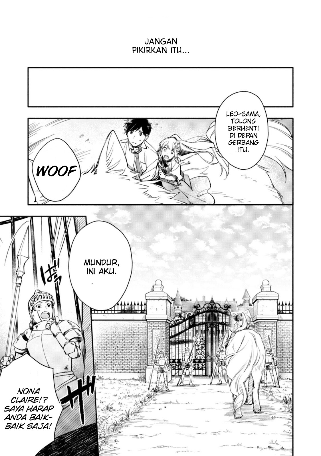 Isekai Tensei shitara Aiken ga Saikyou ni Narimashita: Silver Fenrir to Ore ga Isekai Kurashi wo Hajimetara the Comic Chapter 2 - halaman 16