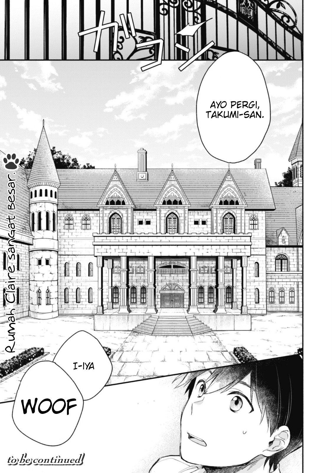 Isekai Tensei shitara Aiken ga Saikyou ni Narimashita: Silver Fenrir to Ore ga Isekai Kurashi wo Hajimetara the Comic Chapter 2 - halaman 18